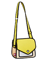 Сумочка Jump From Paper Giggle желтая