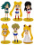 Фигурка Сейлормун Sailor Moon в сюрприз боксе  см