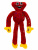 Мягкая игрушка Huggy Wuggy Скэри Лэрри с блестками красный 40см