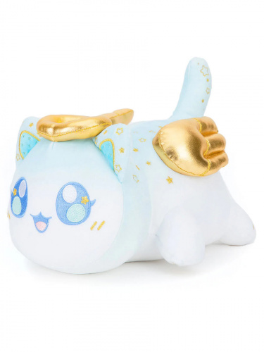 Мягкая игрушка - подушка кошка Ангел Angel Cat 25см