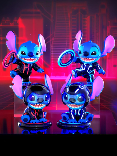 Фигурка Stitch Tron в сюрприз-боксе см, 1шт.