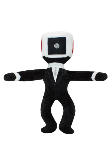 Мягкая игрушка Скибиди Туалет Камерамен 29см