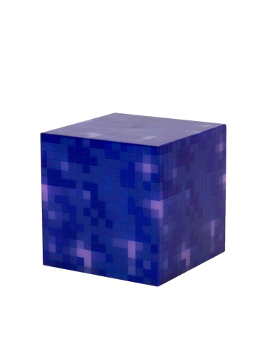 Светильник Майнкрафт Фиолетовый куб