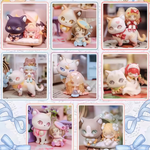 Фигурка КОШКА МОНИ: Котик с тобой CAT MONI в сюрприз-боксе 8см, 1шт.