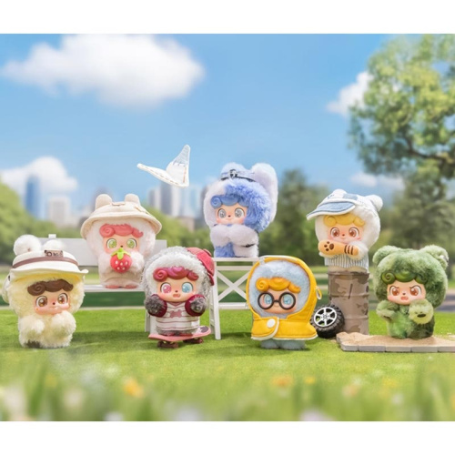 Мягкая игрушка Кью-Малыш: Активные игры на улице Q.KID в сюрприз-боксе 12-14см, 1шт.