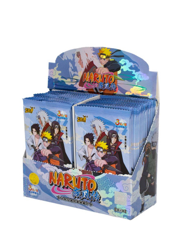 Набор коллекционных карточек сет Аниме персонажи T2.5W1 10 бустеров