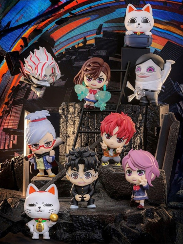 Фигурка DanDaDan Cosbi Collection в сюрприз-боксе см, 1шт.