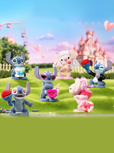 Фигурка Stitch в сюрприз-боксе см, 1шт.