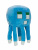 Мягкая игрушка Майнкрафт Кальмар Minecraft Squid светящийся в темноте 30см
