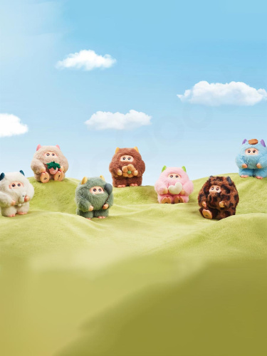 Мягкая игрушка Фази: Зефирная мечта Fuzzy monster в сюрприз-боксе 13см, 1шт.