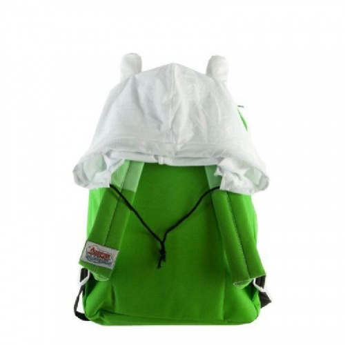 Рюкзак Adventure Time Finn's Bag c капюшоном
