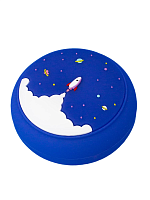 Светильник-ночник Ракета Spaceship фиолетовый