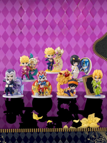 Фигурка Jojo Golden Wind в сюрприз-боксе см, 1шт.