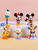 Фигурка Disney Дисней Цирк в сюрприз-боксе, 1шт.