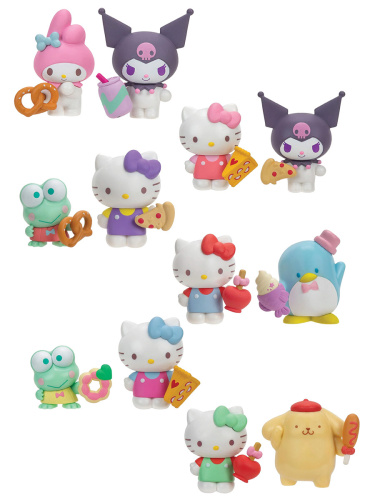 Набор Фигурок Hello Kitty and friends 6 видов в ассортименте 4-6см