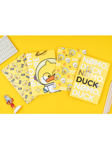 Блокнот Nomo Duck Name, Spaceman, Future, Emoji формат А5 в ассортименте