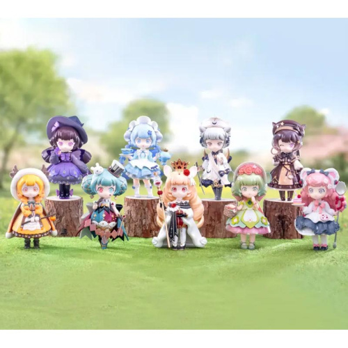 Фигурка Кокоя: Бриз и Лесная легенда Kokoya в сюрприз-боксе 13см, 1шт.