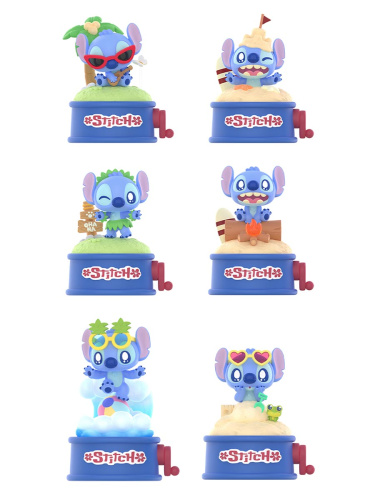 Фигурка Stitch в сюрприз-боксе см, 1шт.