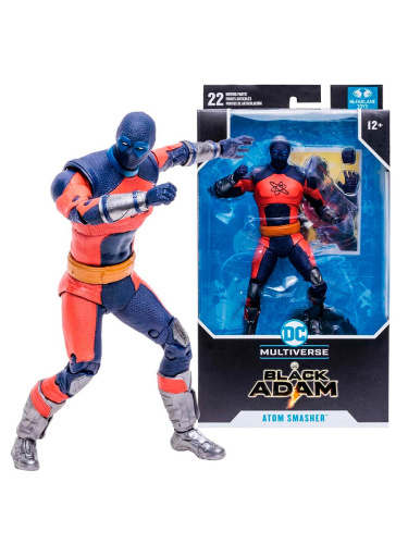 Фигурка Atom Smasher normal size DC Black Adam Атомный Крушитель Черный Адам18см