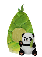 Мягкая игрушка Панда с бамбуком 32см