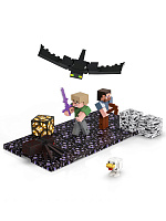 Магнитный конструктор Minecraft Шахта, 43 детали
