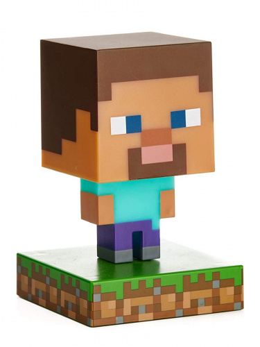 Светильник Майнкрафт Стив (Minecraft Steve)
