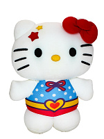 Мягкая игрушка антистресс Hello Kitty Маскарад 28см