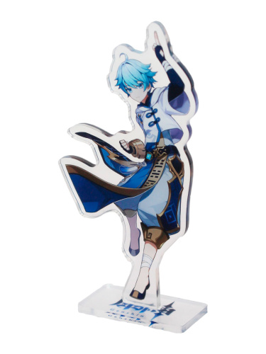 Фигурка Геншин Импакт Чун Юнь Genshin Impact акриловая 15см