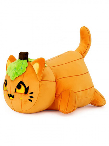 Мягкая игрушка - подушка кот Тыква Pumpkin cat 23см