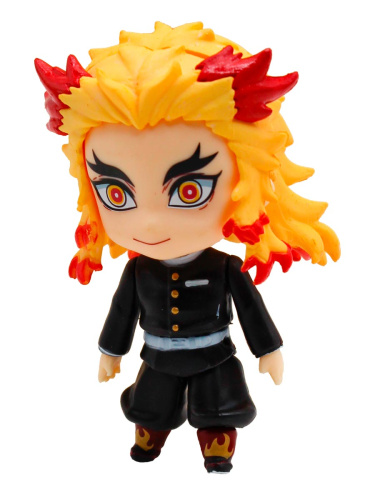 Фигурка Клинок рассекающий демонов Кёджуро Ренгоку Demon Slayer 10см