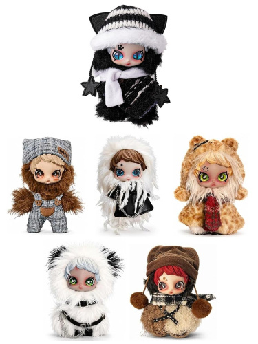 Мягкая игрушка Owen Street Youngster в сюрприз-боксе 14см, 1шт.