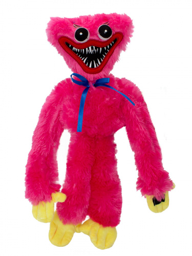 Мягкая игрушка Huggy Wuggy Kissy Missy Кисси Мисси розовая 40см