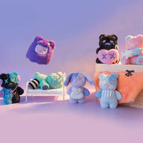 Фигурка ShinWoo-Ragbear Clinic Series в сюрприз-боксе см, 1шт.