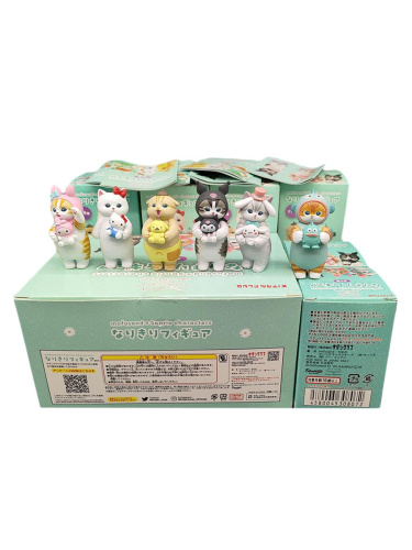 Фигурка Коты в кигуруми Китти в сюрприз боксе 1шт.