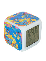 Часы-будильник Huggy Wuggy с подсветкой №9