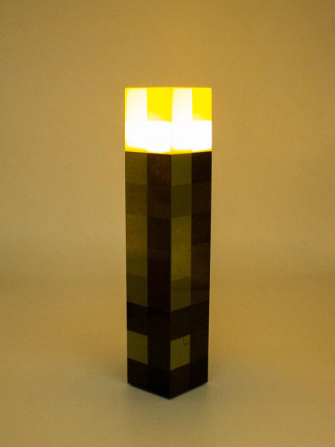 Светильник Minecraft Light Up Torch