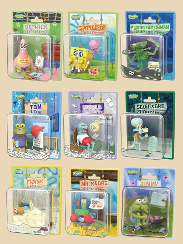 Фигурка Sponge Bob в сюрприз-боксе см, 1шт.