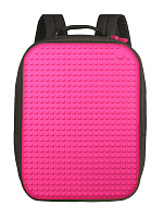 Пиксельный рюкзак Canvas Classic Pixel Backpack WY-A001 Фуксия