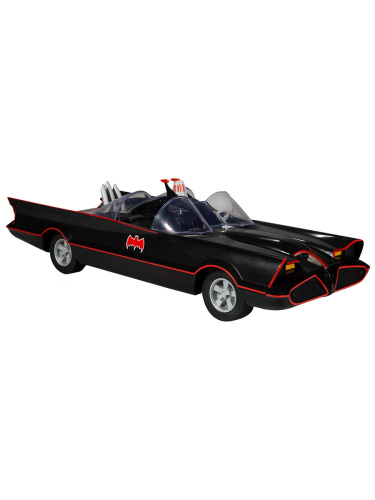 Машина Бэтмобиль (DC Retro: Batman 66) Wave 8 Vehicle 11см