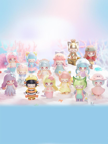 Фигурка KIMMY&MIKI Under the Sea КИММИ и МИКИ под водой в сюрприз-боксе 1шт.