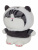 Мягкая игрушка Кот в кигуруми Панды 23см