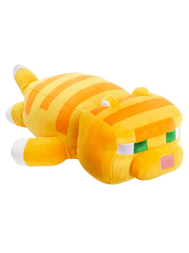 Мягкая игрушка Minecraft Жёлтый кот 40см