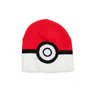 Шапка Pokemon Pokeball Beanie