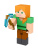 Фигурка Майнкрафт Алекс Minecraft серия Портал 8,5 см, 1шт.
