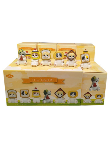 Фигурка Коты Еда серия2 в сюрприз боксе 1шт.