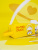 Пенал школьный с подвесом Nomo Duck Yellow/White желтый в ассортименте