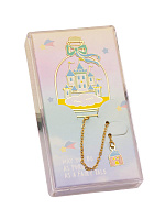 Заклада для книг с подвесом Замок в бутылке в ассортименте