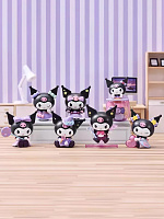 Фигурка Kuromi Куроми Кошелек или жизнь в сюрприз-боксе, 1шт