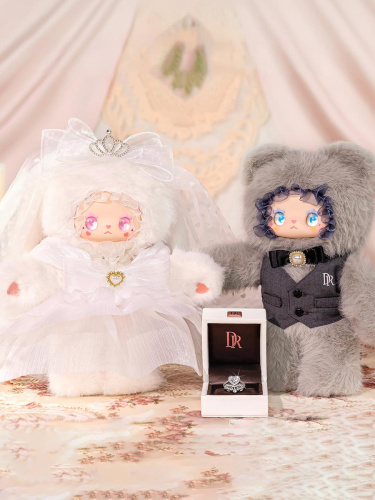 Мягкая игрушка Emma Признание Diamond Ring & LUCKY EMMA лимитированный выпуск, 2шт.