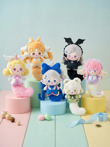 Мягкая игрушка История эльфа Лулу Lulubaby в сюрприз-боксе 12см, 1шт.